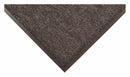 Condor Indoor Entrance Mat, 6 ft L, 3 ft W, 1/4 in Thick, Rectangle, Charcoal - 6PXA5