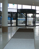 Notrax Indoor Entrance Runner, 12 ft L, 3 ft W, 3/8 in Thick, Rectangle, Charcoal - 137S0312BL