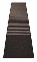 Notrax Indoor Entrance Runner, 12 ft L, 3 ft W, 3/8 in Thick, Rectangle, Charcoal - 137S0312BL