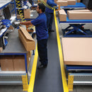 Notrax Antifatigue Mat, Vinyl Sponge, 6 ft x 3 ft, 1 EA - 417S0036BY