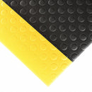 Notrax 417R0036BY - Antifatigue Runner Black YllwBrdr 3x60ft