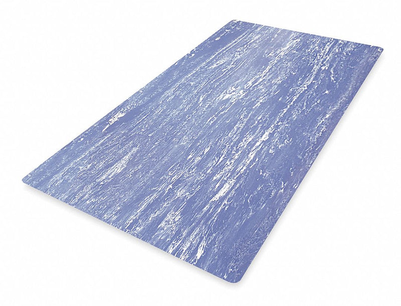 Notrax 970S0035BURS - Antifatigue Mat Blue 3ft. x 5ft.