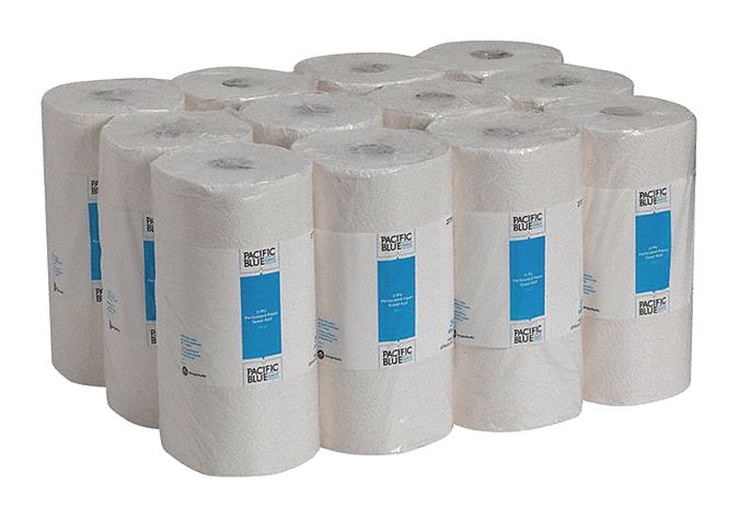 Georgia-Pacific 27700 - Perforated Roll 11 230 ft. White PK12