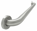 WingIts Length 42 in, Smooth, Stainless Steel, Grab Bar, Silver - WGB6SS42