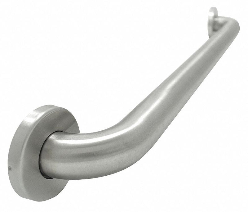 WingIts Length 42 in, Smooth, Stainless Steel, Grab Bar, Silver - WGB6SS42