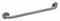 WingIts Length 42 in, Halo Flanges, Stainless Steel, Grab Bar, Silver - WPGB5PS42HAL