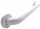 WingIts Length 12 in, Polyester Painted, Stainless Steel, Grab Bar, White - WGB6YS12WH