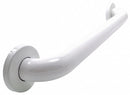 WingIts Length 18 in, Polyester Painted, Stainless Steel, Grab Bar, White - WGB6YS18WH