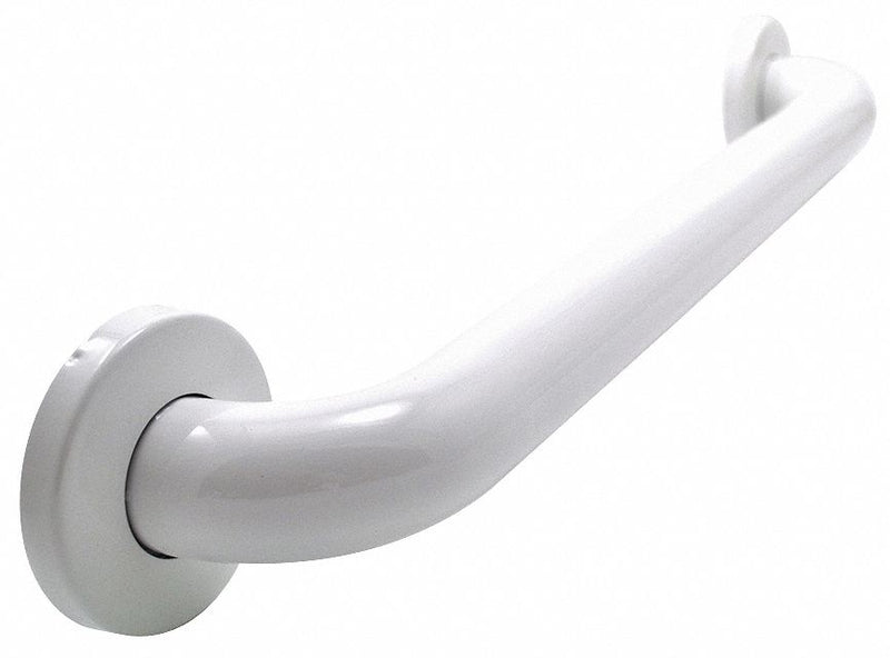 WingIts Length 36 in, Polyester Painted, Stainless Steel, Grab Bar, White - WGB6YS36WH