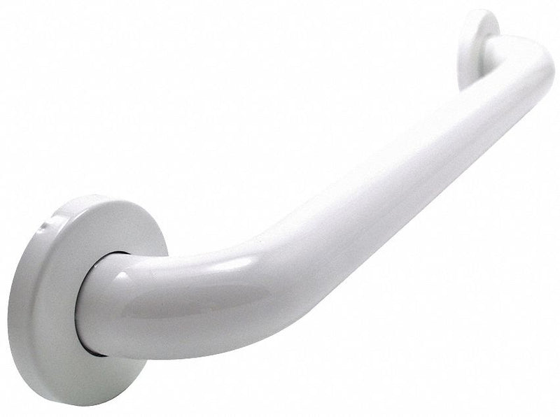 WingIts Length 42 in, Polyester Painted, Stainless Steel, Grab Bar, White - WGB6YS42WH