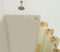 WingIts 57 3/4 inL x 1 in x 3/4 inD Polished Curved Shower Rod, Includes: Pivot Brackets and Hardware - WOCBS5-6SP