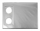 WingIts Bright Polished Stainless Steel Cover Plates - OCP-BS