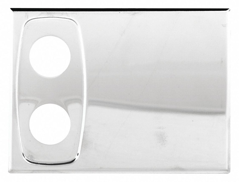 WingIts Bright Polished Stainless Steel Cover Plates - BCSR-CHM
