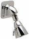 Zurn Shower Head, Wall Mounted, Chrome, 1.5 gpm - Z7000-I5-1.5