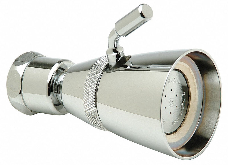 Zurn Shower Head, Wall Mounted, Chrome, 2.5 gpm - Z7000-S6