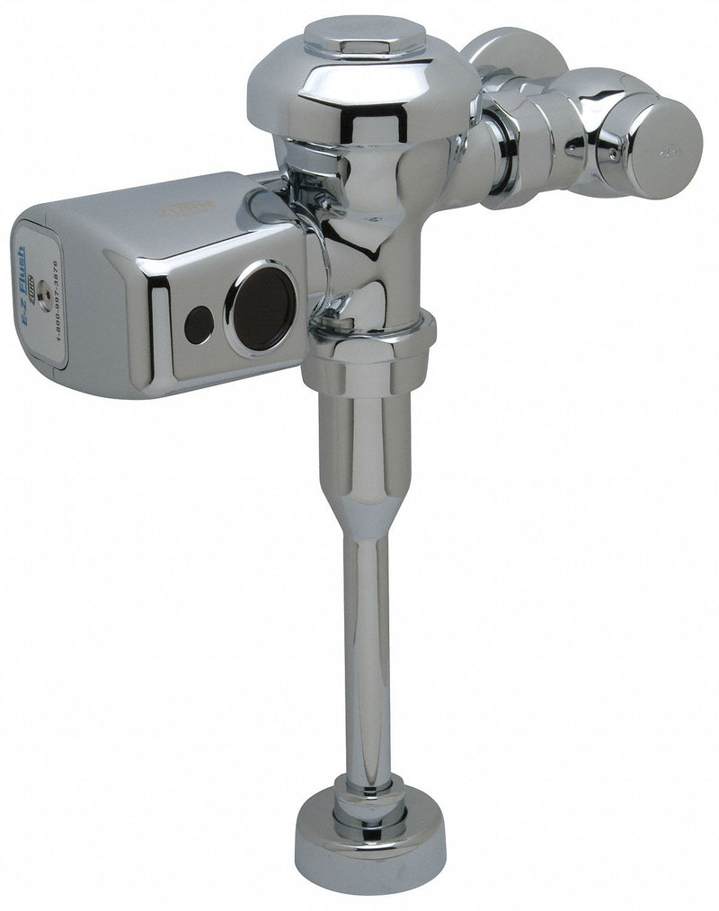 Zurn Exposed, Top Spud, Automatic Flush Valve, For Use With Category Urinals, 0.125 Gallons per Flush - ZER6003AV-ULF-CPM