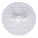 Scotch-Brite 2" Tapered Bristle Disc, Quick Change Mount, 5/8 in Trim Length, 120 Grit, Roll-On/Off (TR), 1 EA - 61500132180
