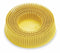 Scotch-Brite 3" Tapered Bristle Disc, Quick Change Mount, 5/8" Trim Length, 80 Grit, Roll-On/Off (TR), 1 EA - 61500132214