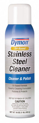 Dymon Metal Cleaner, 16 oz. Cleaner Container Size, Aerosol Can Cleaner Container Type - 20920