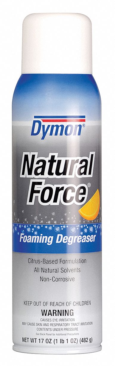 Dymon Degreaser, 20 oz Cleaner Container Size, Aerosol Can Cleaner Container Type, Orange Fragrance - 36120