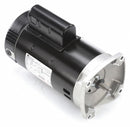 Century 2 HP Square Flange Pool Pump Motor, Permanent Split Capacitor, 3450 Nameplate RPM, 230 Voltage, 56Y - B2748