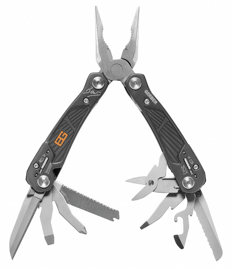 Gerber Stainless Steel Multi-Tool Plier, Number of Tools: 12 - 31-000749