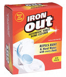Iron Out Toilet Bowl Cleaner, 7.60 oz. Cleaner Container Size, Box Cleaner Container Type - AT46N
