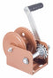 Dutton-Lainson 5 1/2 inH Lifting Hand Winch with 800 lb 1st Layer Load Capacity; Brake Included: Yes - DLB800A
