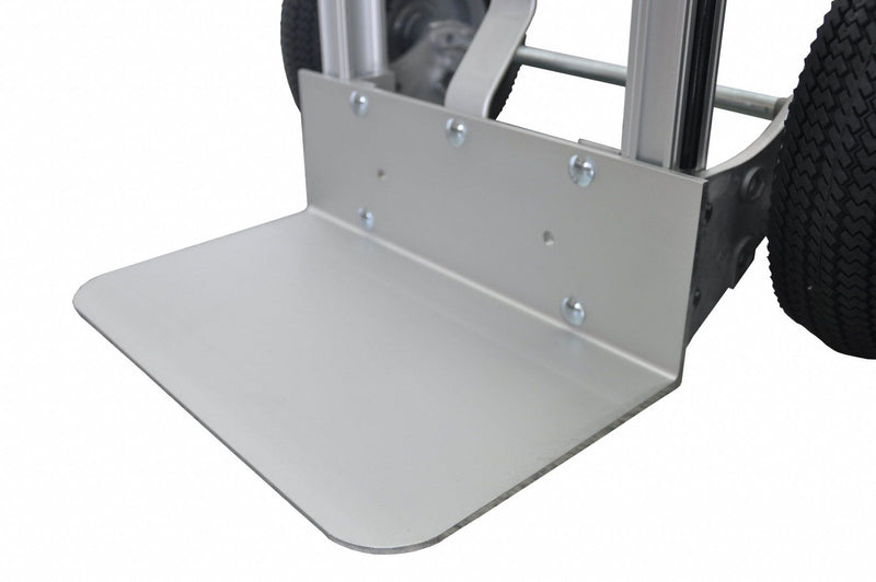 Dayton Corrosion-Resistant Modular Aluminum General Purpose Hand Truck, Load Capacity 500 lb - 6W047