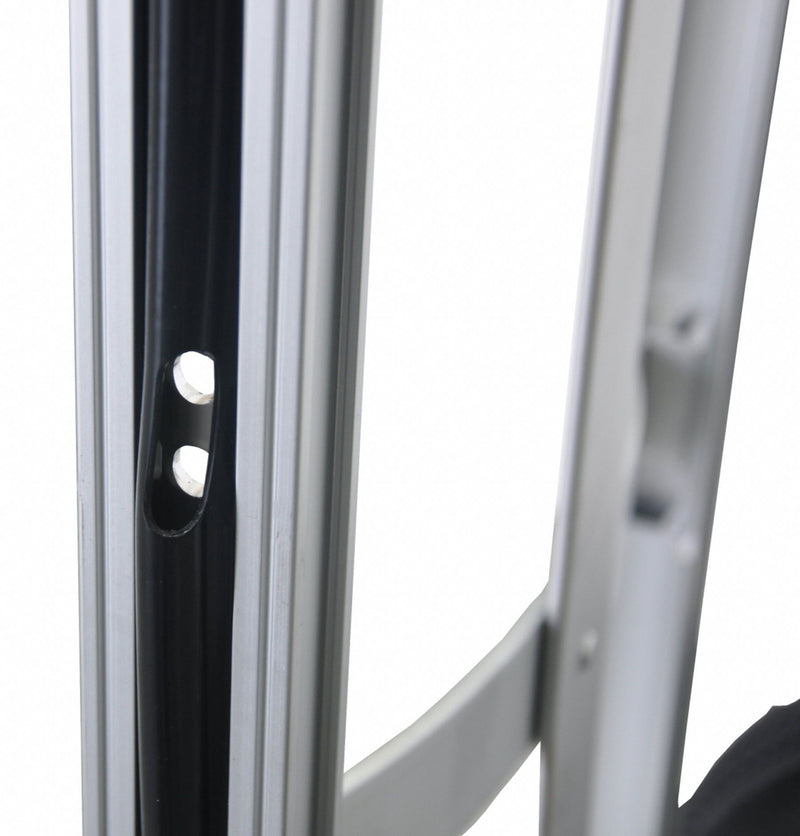 Dayton Corrosion-Resistant Modular Aluminum General Purpose Hand Truck, Load Capacity 500 lb - 6W047