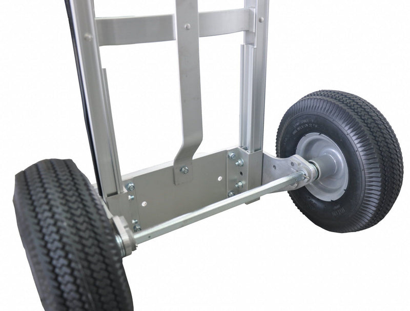Dayton Corrosion-Resistant Modular Aluminum General Purpose Hand Truck, Load Capacity 500 lb - 6W047