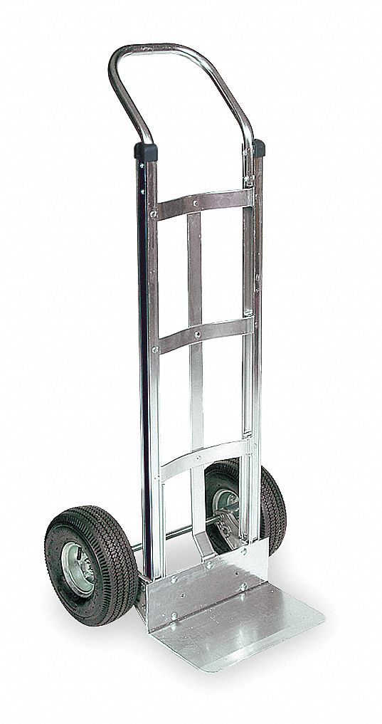 Dayton Corrosion-Resistant Modular Aluminum General Purpose Hand Truck, Load Capacity 500 lb - 6W047