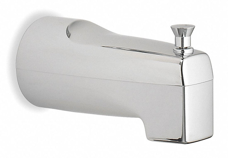 Moen Tub Diverter Spout, Chrome Finish, For Use With Spout and Set Screw At Wall - 3931