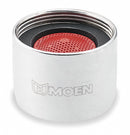 Moen Spray Outlet, Fits Brand Moen, Chrome, Brass - 3924