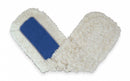 Rubbermaid Cotton, Polyester Dust Mop, Length 36", Width 5", 1 EA - FGK15500BL00