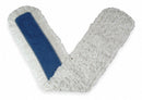Rubbermaid Cotton, Polyester Dust Mop, Length 60", Width 5", 1 EA - FGK15800WH00