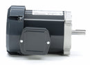 Marathon Motors 1/3 HP, General Purpose Motor, 3-Phase, 3450 Nameplate RPM, 208-230/460 Voltage, 56C Frame - 5K33FN41