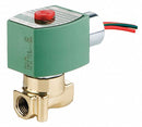Redhat 120V AC Brass Solenoid Valve, Normally Closed, 1/8" Pipe Size - 8262H002