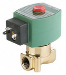 Redhat 120V AC Brass Solenoid Valve, Normally Closed, 1/4" Pipe Size - SD8262H212