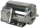 Dayton 1/2 HP Washdown Motor,3-Phase,1155 Nameplate RPM,208-230/460 Voltage,Frame 56C - 6WY30