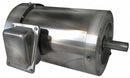 Dayton 1 1/2 HP Washdown Motor,3-Phase,1750 Nameplate RPM,230/460 Voltage,Frame 56C - 6WY59