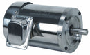 Dayton 1 HP Washdown Motor,3-Phase,1750 Nameplate RPM,230/460 Voltage,Frame 143TC - 6WY58