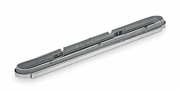 Dayton Squeegees, For Hose Diameter 1 1/2 in, Metal, 14 in Width, 1 1/2 in Diameter - 6X880