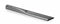 Dayton Crevice Tools, For Hose Diameter 1 1/2 in, Metal, 15 in Length, 2 1/4 in Width - 6X884