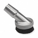 Dayton Dust Brushes, For Hose Diameter 1 1/2 in, Metal, 5 1/2 in Length, 3 in Width, 3 in Diameter - 6X885
