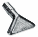 Dayton Floor Tools and Nozzles, For Hose Diameter 1 1/2 in, Metal, 6 in Width, 1 1/2 in Diameter - 6X886
