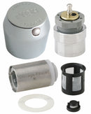 Chicago Faucets Handle, Fits Brand Chicago Faucets, For Use With Mfr. Model Number 895-665ABCP - umber 895-665ABCP - 6XAF4|665-RKPABCP - Grainger