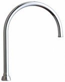 Chicago Faucets Spout, Fits Brand Chicago Faucets, Faucet Spout Shape Gooseneck - GN8AFCJKABCP