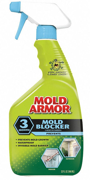 William Barr Mold Armor Mildew & Mold Blocker Spray - 32 fl oz bottle