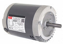 Dayton 1/15, 1/6 HP Belt Drive Motor, Split-Phase, 1140/850 Nameplate RPM, 115 Voltage, Frame 56CZ - 6XH54